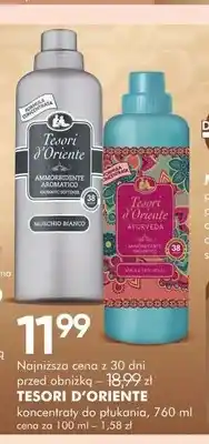 SuperPharm Koncentraty do płukania TESORI D'ORIENTE oferta