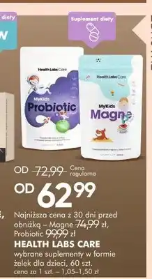 SuperPharm Wybrane suplementy w formie żelek dla dzieci HEALTH LABS CARE oferta