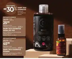 SuperPharm Serum silikonowe do końcówek włosów HAIRY TALE COSMETICS Shine On You oferta
