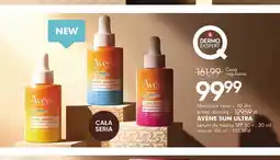 SuperPharm Serum do twarzy Sun Ultra SPF 50+ 1.4% kompleks vitamin C Avène oferta