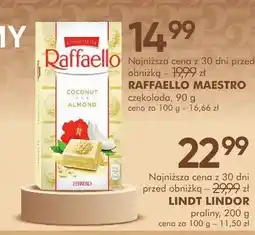 SuperPharm Czekolada Raffaello Maestro oferta