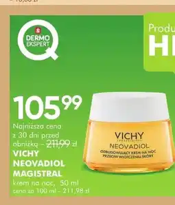 SuperPharm Krem na noc Vichy Neovadiol Magistral oferta