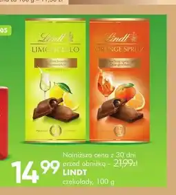 SuperPharm Czekolada Lindt Limoncello oferta