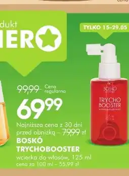 SuperPharm Wcierka do włosów Bosko Trychobooster oferta