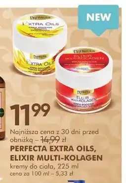SuperPharm Krem do ciała PERFECTA EXTRA OILS oferta