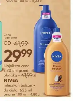 SuperPharm Mleczko do ciała NIVEA oferta