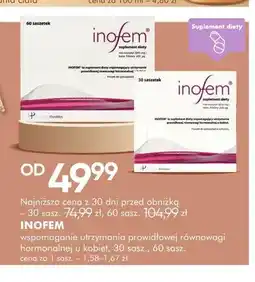 SuperPharm Suplement diety INOFEM 30 saszetek oferta