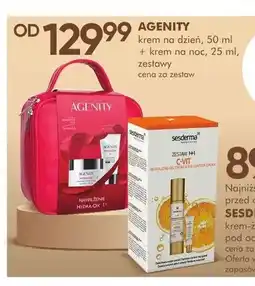 SuperPharm Zestaw krem na dzień 50ml + krem na noc 25ml AGENITY oferta