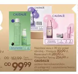 SuperPharm Zestawy dermokosmetyków do pielęgnacji i oczyszczania twarzy CAUDALIE oferta