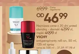 SuperPharm Antyperspiranty spray VICHY oferta