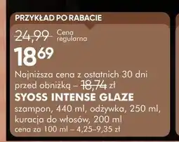 SuperPharm Szampon SYOSS INTENSE GLAZE oferta
