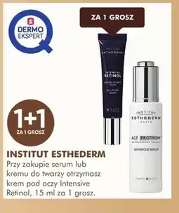 SuperPharm Krem pod oczy Intensive Retinol INSTITUT ESTHEDERM oferta