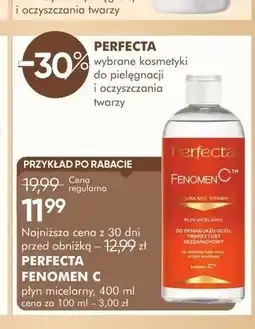 SuperPharm Płyn micelarny PERFECTA FENOMEN C oferta