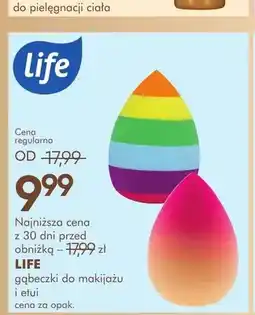 SuperPharm Gąbeczki do makijażu i etui LIFE oferta
