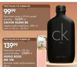 SuperPharm Męska woda toaletowa CALVIN KLEIN BE oferta