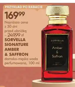 SuperPharm Damsko-męska woda perfumowana SORVELLA SIGNATURE AMBER & SAFFRON oferta