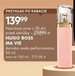 SuperPharm Damska woda perfumowana HUGO BOSS MA VIE oferta
