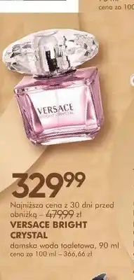 SuperPharm Damska woda toaletowa VERSACE BRIGHT CRYSTAL oferta