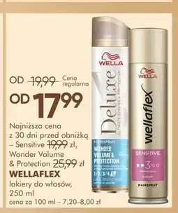 SuperPharm Lakiery do włosów WELLAFLEX oferta