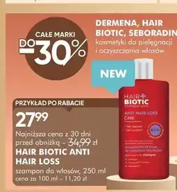 SuperPharm Szampon do włosów HAIR BIOTIC Anti Hair Loss oferta