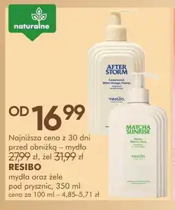 SuperPharm Mydła oraz żele pod prysznic RESIBO oferta