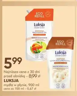 SuperPharm Mydła w płynie LUKSJA oferta