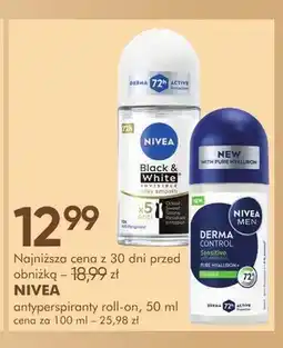 SuperPharm Antyperspirant roll-on Nivea oferta