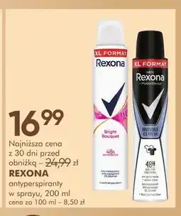 SuperPharm Antyperspirant w sprayu Rexona oferta