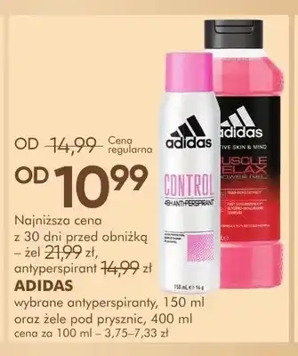 Antyperspirant Adidas