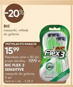 SuperPharm Maszynki do golenia Bic Flex 3 Sensitive oferta