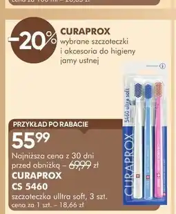 SuperPharm Szczoteczka ultra soft CURAPROX CS 5460 3-pak oferta