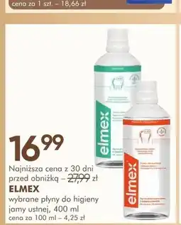 SuperPharm Płyn do higieny jamy ustnej ELMEX oferta
