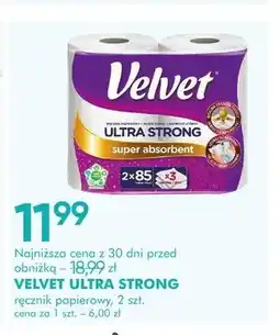 SuperPharm Ręcznik papierowy VELVET ULTRA STRONG oferta
