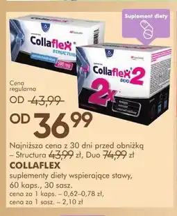 SuperPharm Suplement diety Collaflex Structura 60 kaps oferta