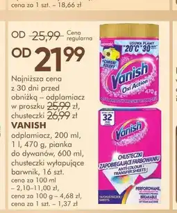 SuperPharm Odplamiacz Vanish oferta