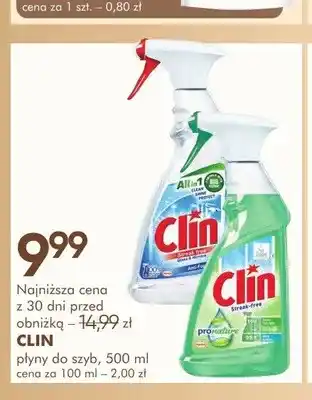 SuperPharm Płyny do szyb Clin oferta