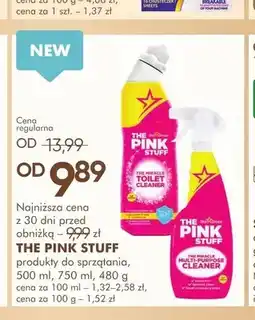 SuperPharm Produkty do sprzątania The Pink Stuff oferta
