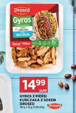 Stokrotka Gyros z piersi kurczaka z sosem Drosed 350g+50g oferta