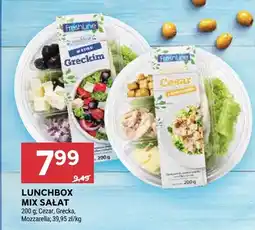 Stokrotka Lunchbox mix sałat Freshline oferta