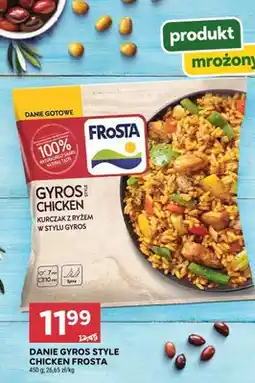 Stokrotka Danie Gyros Style Chicken Frosta oferta