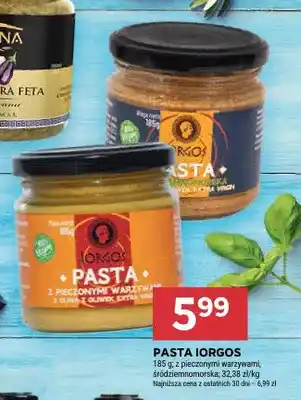 Pasta śródziemnomorska Iorgos