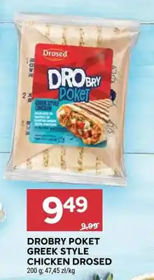Stokrotka Drobry Poket Greek Style Chicken Drosed oferta