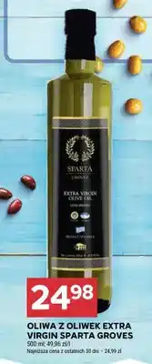 Stokrotka Oliwa z oliwek extra virgin Sparta Groves oferta