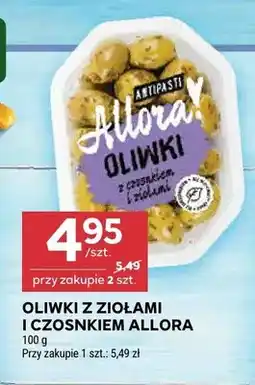 Stokrotka Oliwki z ziołami i czosnkiem Allora oferta
