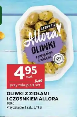 Stokrotka Oliwki z ziołami i czosnkiem Allora oferta