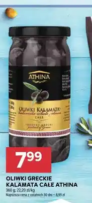 Stokrotka Oliwki greckie Kalamata całe Athina oferta