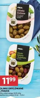 Stokrotka Oliwki zielone i Kalamata drylowane Lyrakis oferta
