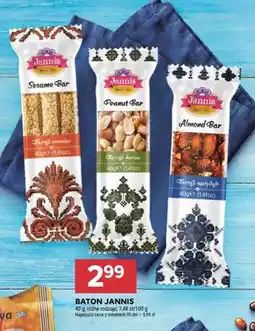 Stokrotka Baton Jannis Sesame Bar oferta