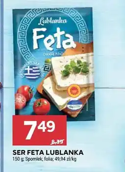 Stokrotka Ser Feta Lublanka oferta