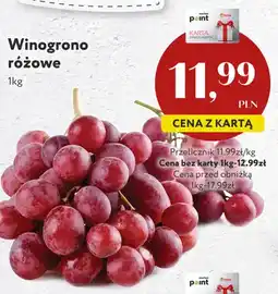 Market Point Winogrono różowe oferta
